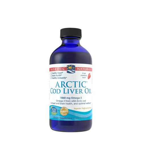 Nordic Naturals Arctic Cod Liver Oil 1060 mg (237 ml, Fraise)