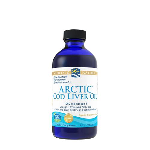 Nordic Naturals Arctic Cod Liver Oil 1060 mg (237 ml, Sans Arôme)