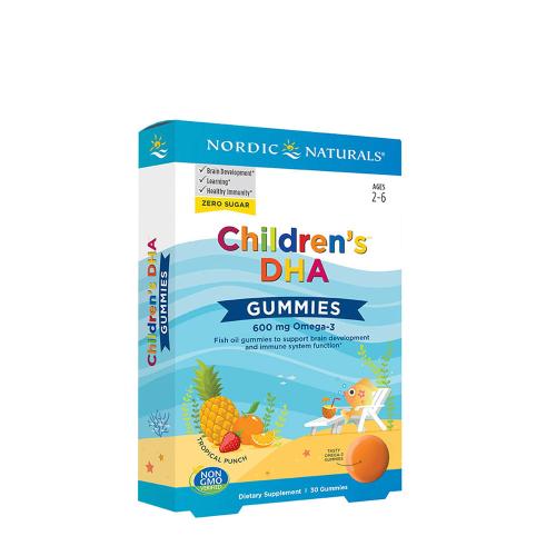 Nordic Naturals Children's DHA 600 mg (30 Gélatine en bonbon)