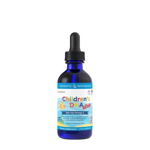 Nordic Naturals Children's DHA Xtra 880 mg (60 ml, Punch aux Baies)