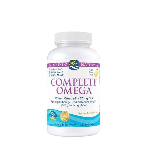 Nordic Naturals Complete Omega 565 mg (120 Capsule molle, Citron)