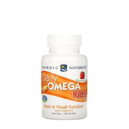   Nordic Naturals Daily Omega Kids (30 Capsule molle, Saveur de Fruits Naturels)