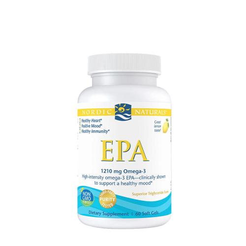 Nordic Naturals EPA 1210 mg (60 Capsule molle, Citron)