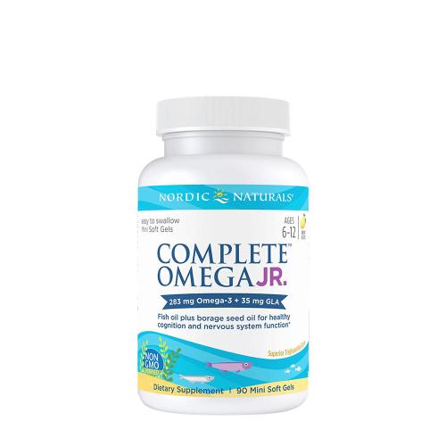 Nordic Naturals Complete Omega Junior 283 mg  (90 Capsule molle, Citron)