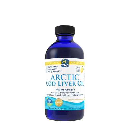 Nordic Naturals Arctic Cod Liver Oil 1060 mg (237 ml, Citron)