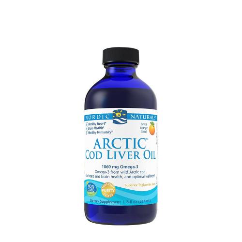 Nordic Naturals Arctic Cod Liver Oil 1060 mg (237 ml, Orange)