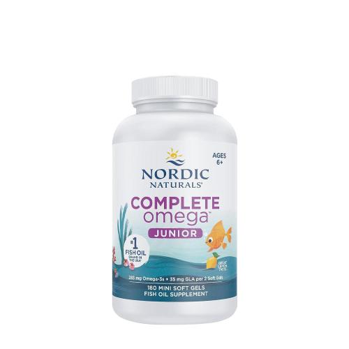 Nordic Naturals Complete Omega Junior 283 mg  (180 Capsule molle, Citron)