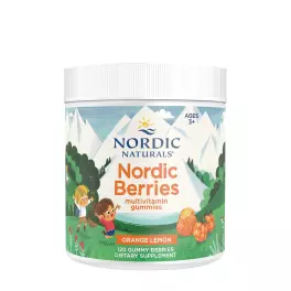   Nordic Naturals Nordic Berries Multivitamin Gummies (120 Gélatine en bonbon, Orange Citron)