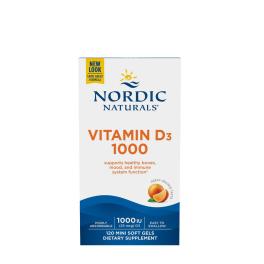 Nordic Naturals Vitamin D3 1000 (120 Capsule molle, Orange)