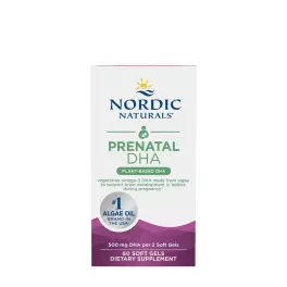Nordic Naturals Vegan Prenatal DHA (60 Capsule molle)