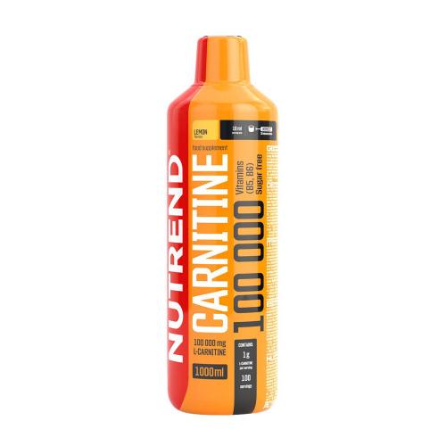 Nutrend Carnitine 100000 (1000 ml, Citron)