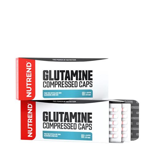 Nutrend Glutamine Compressed Caps (120 Capsule)