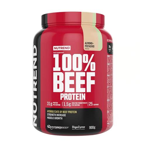 Nutrend 100% Beef Protein (900 g, Amande Pistache)