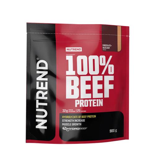 Nutrend 100% Beef Protein (900 g, Chocolat aux Noisettes)