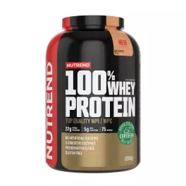 Nutrend 100% Whey Protein (2250 g, Café Glacé)
