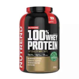 Nutrend 100% Whey Protein (2250 g, Fraise)