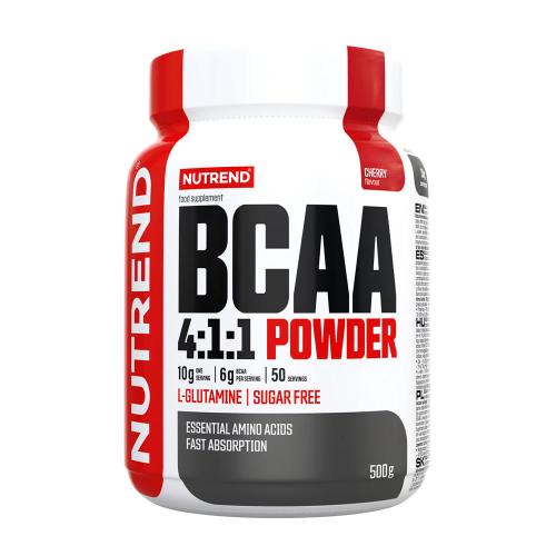 Nutrend BCAA 4:1:1 Powder (500 g, Cerise)