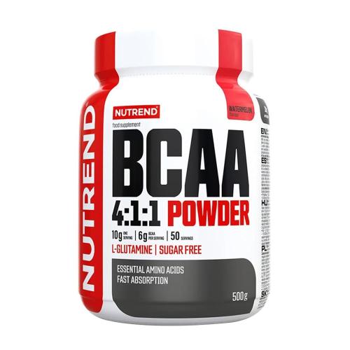 Nutrend BCAA 4:1:1 Powder (500 g, Pastèque)