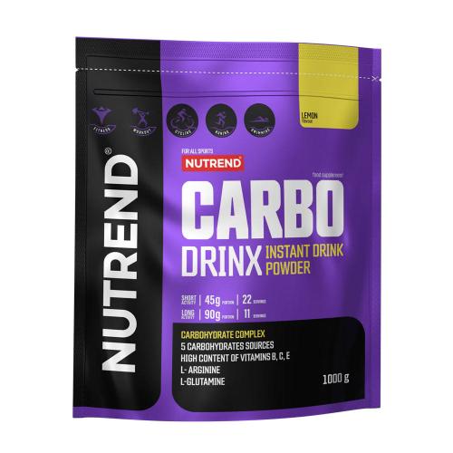 Nutrend NUTREND CARBODRINX (1000g, - lemon) (1000 g, Citron)