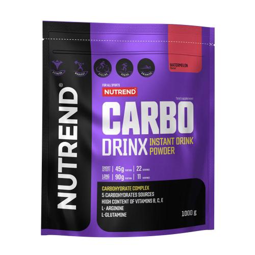 Nutrend NUTREND CARBODRINX (1000g, - lemon) (1000 g, Pastèque)