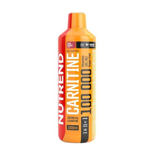 Nutrend Carnitine 100000 (1000 ml, Cerise)