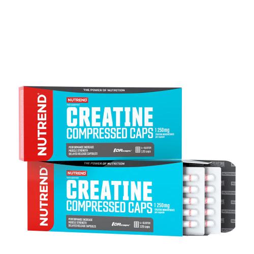 Nutrend Creatine Compressed Caps (120 Capsule)