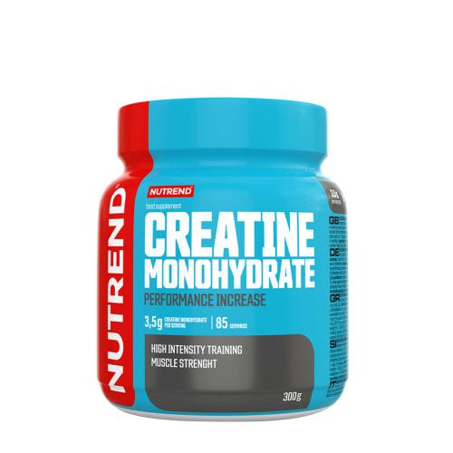 Nutrend Creatine Monohydrate  (300 g, Sans Arôme)