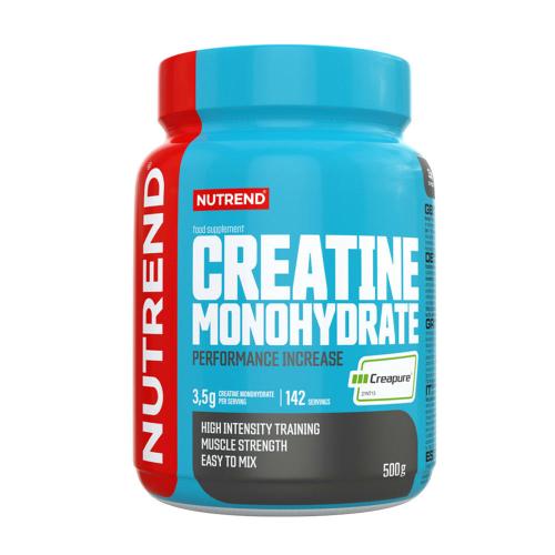 Nutrend Creatine Monohydrate  (500 g, Sans Arôme)