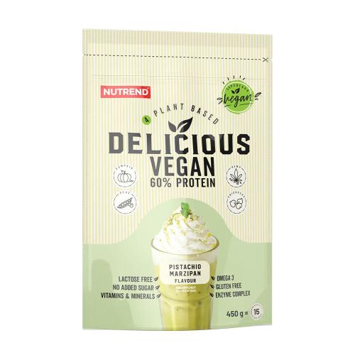 Nutrend Delicious Vegan Protein (450 g, Pistache et Mascarpone)