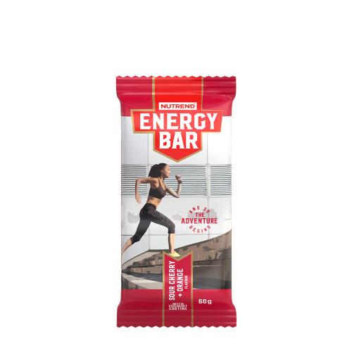 Nutrend Energy Bar (1 Barre, Cerise et Orange)