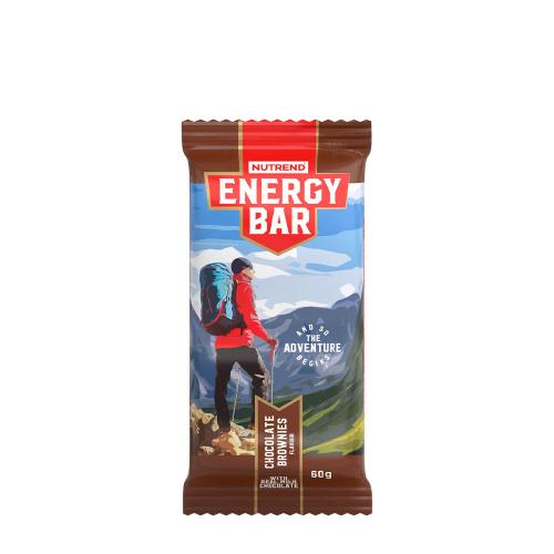 Nutrend Energy Bar (1 Barre, Brownie Chocolat)