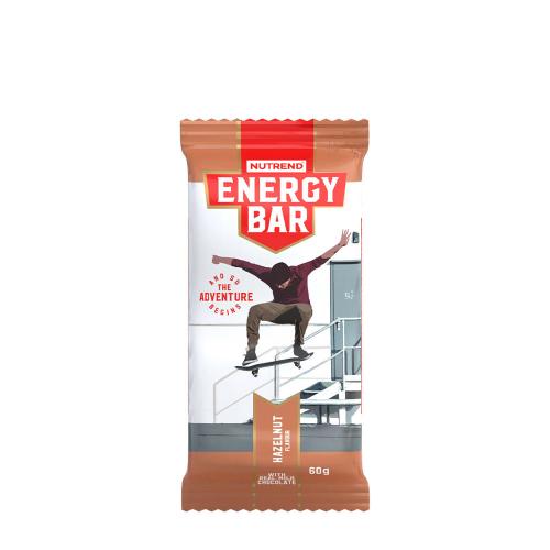 Nutrend Energy Bar (1 Barre, Noisette)