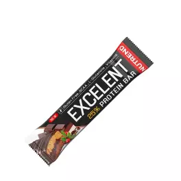  Nutrend Excelent Protein Bar Double (1 Barre, Chocolat, Nougat et Myrtille)