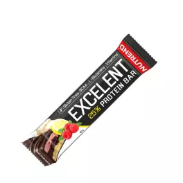   Nutrend Excelent Protein Bar Double (1 Barre, Citron, Fromage Blanc, Framboise et Myrtille)