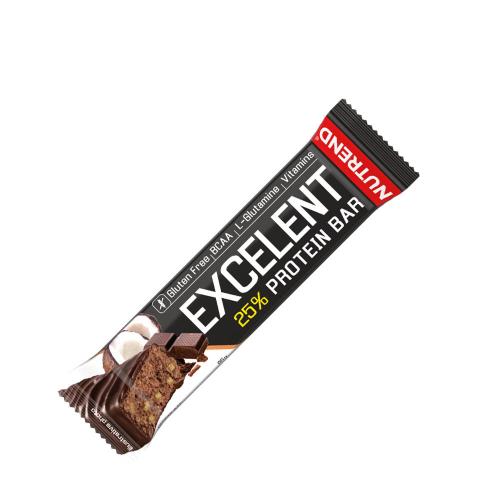 Nutrend Excelent Protein Bar (1 Barre, Chocolat Noix de Coco)