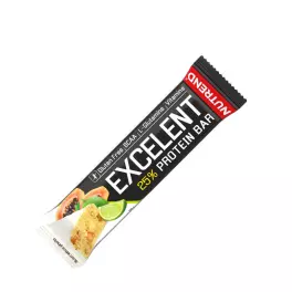   Nutrend Excelent Protein Bar (1 Barre, Papaye et Citron Vert)