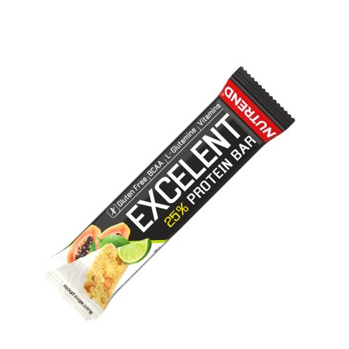 Nutrend Excelent Protein Bar (1 Barre, Papaye et Citron Vert)