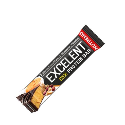 Nutrend Excelent Protein Bar (1 Barre, Beurre de Cacahuètes)