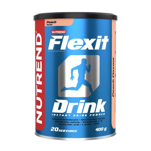 Nutrend Flexit Drink (400 g, Pêche)