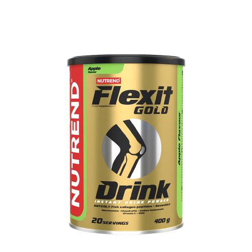 Nutrend Flexit Gold Drink (400 g, Pomme)