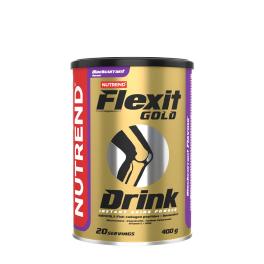 Nutrend Flexit Gold Drink (400 g, Cassis)