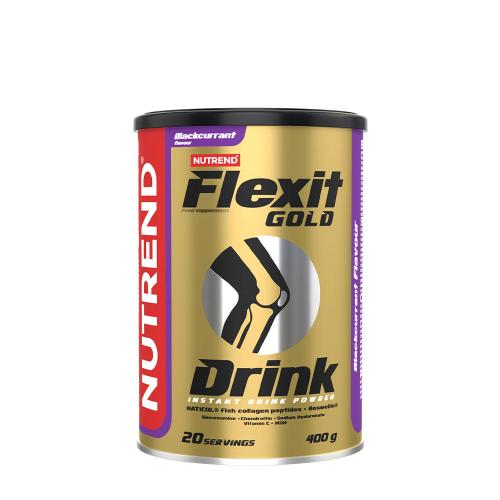 Nutrend Flexit Gold Drink (400 g, Cassis)