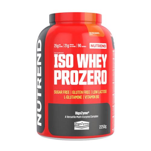 Nutrend Iso Whey Prozero (2250 g, Caramel Salé)