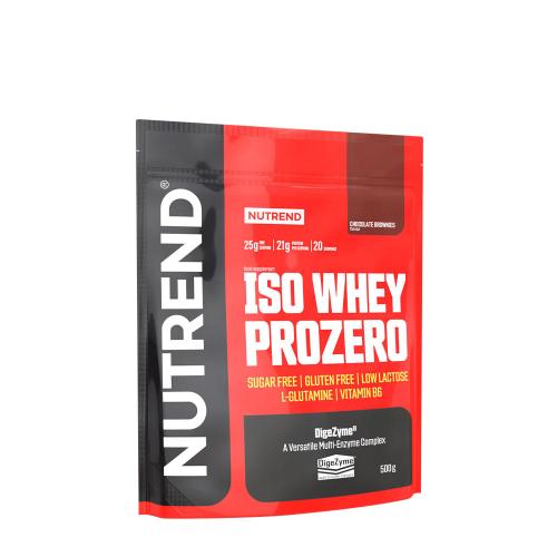 Nutrend Iso Whey Prozero (500 g, Brownie Chocolat)