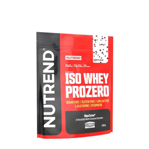 Nutrend Iso Whey Prozero (500 g, Cookie & Crème Chocolat)