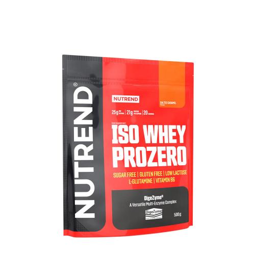 Nutrend Iso Whey Prozero (500 g, Caramel Salé)