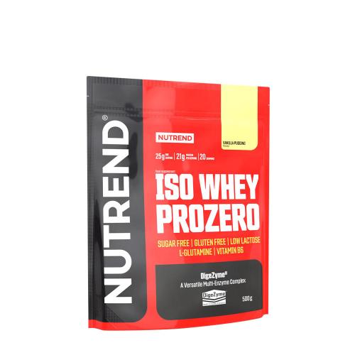 Nutrend Iso Whey Prozero (500 g, Pudding à la Vanille)