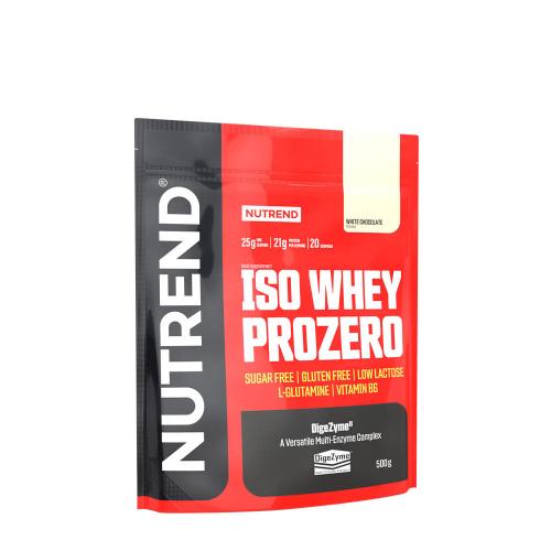 Nutrend Iso Whey Prozero (500 g, Chocolat Blanc)