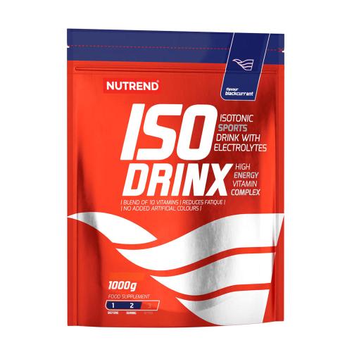 Nutrend Isodrinx (1000 g, Cassis)