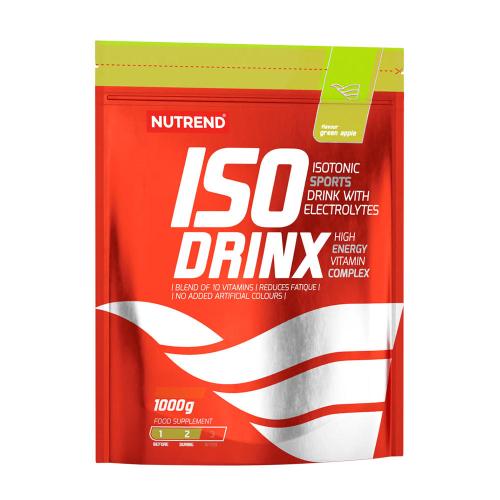 Nutrend Isodrinx (1000 g, Pomme Verte)